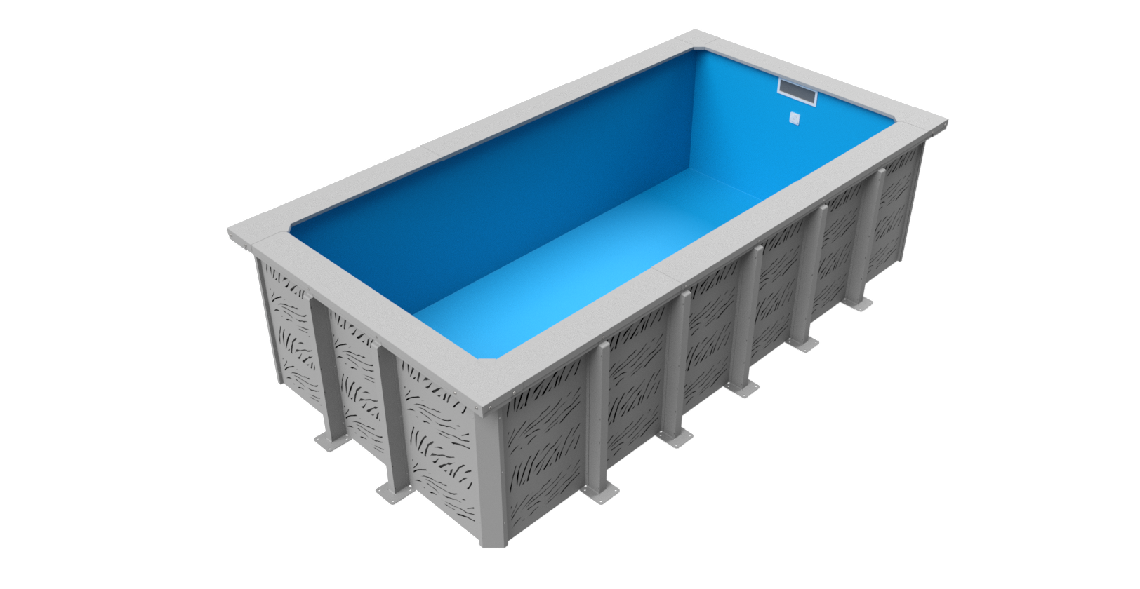 Piscine PANO 8