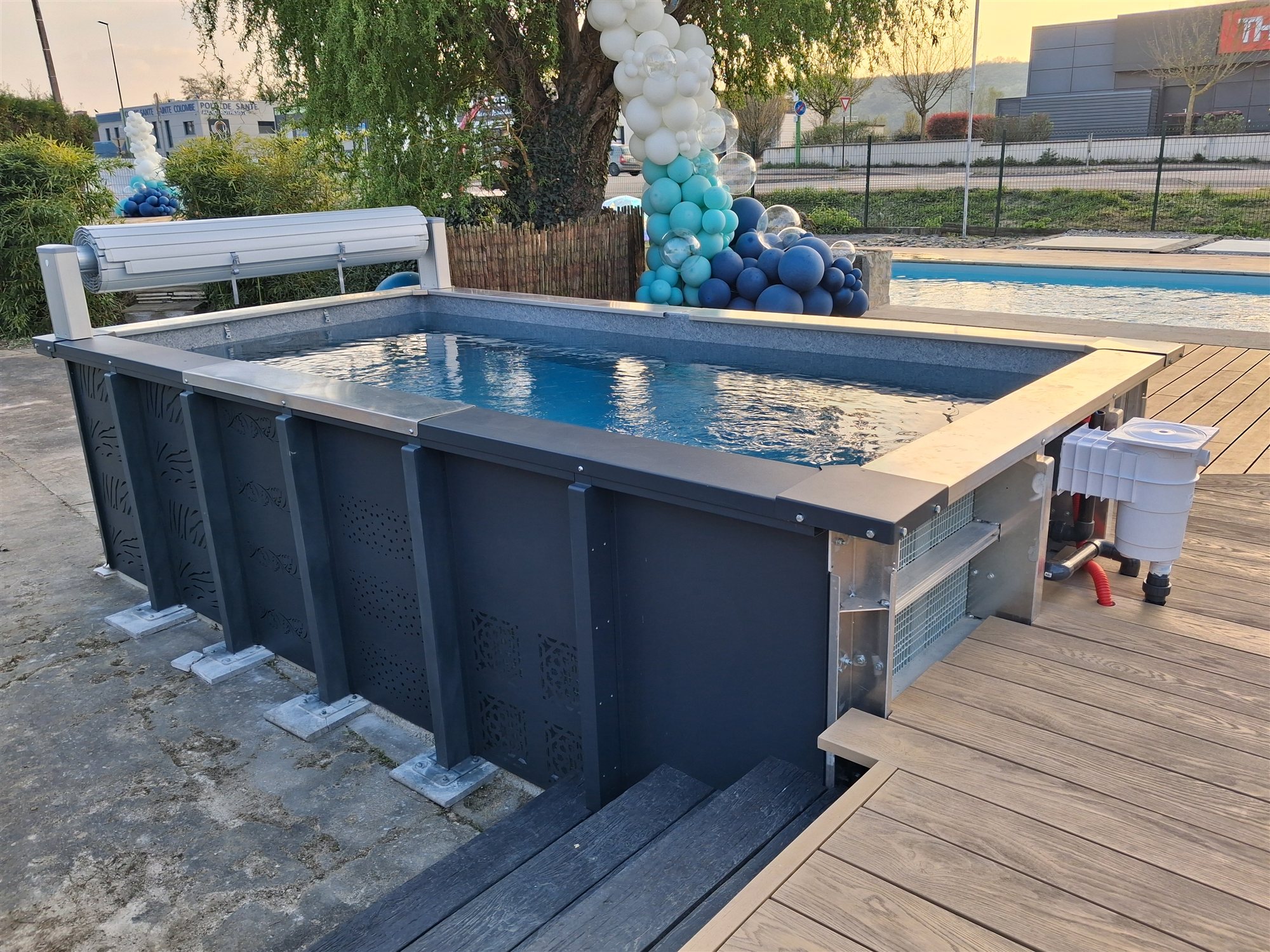 Piscine PANO 4