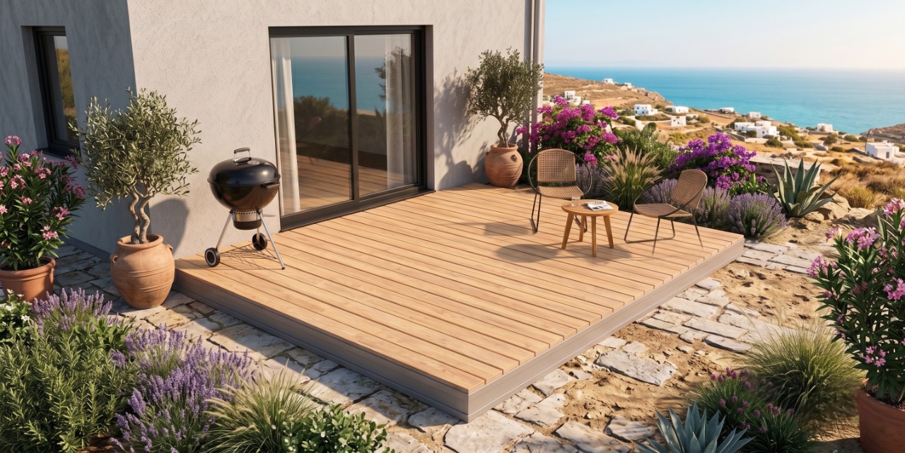 Terrasse T-DECK 1