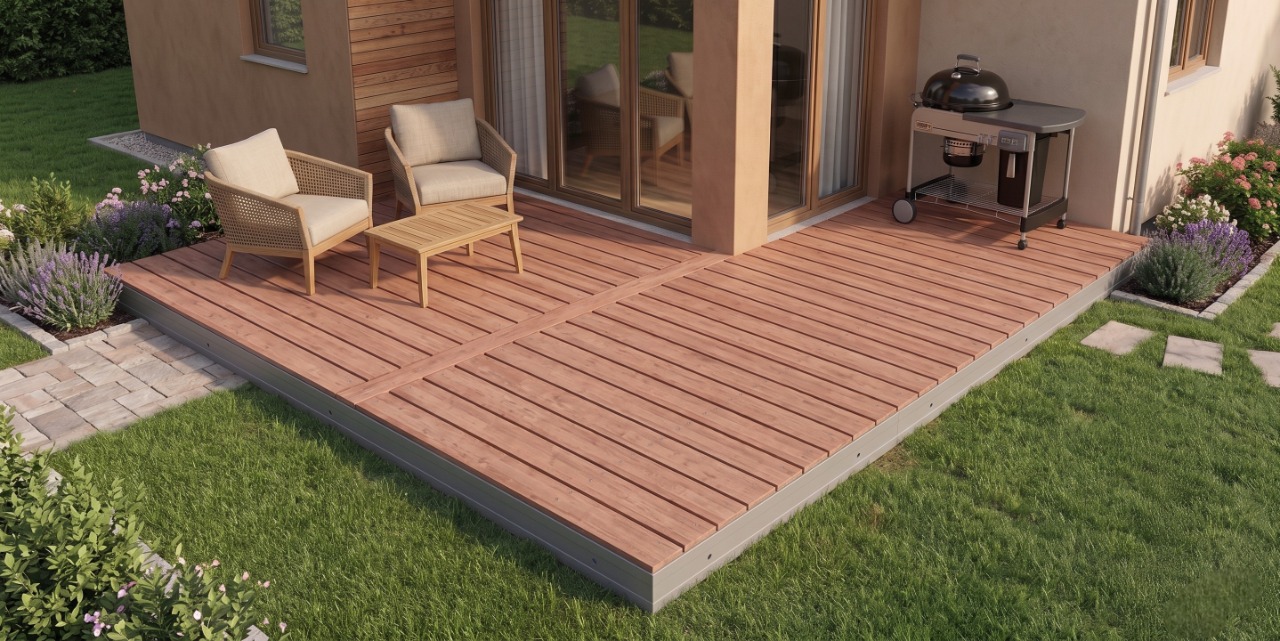 Terrasse T-DECK 2