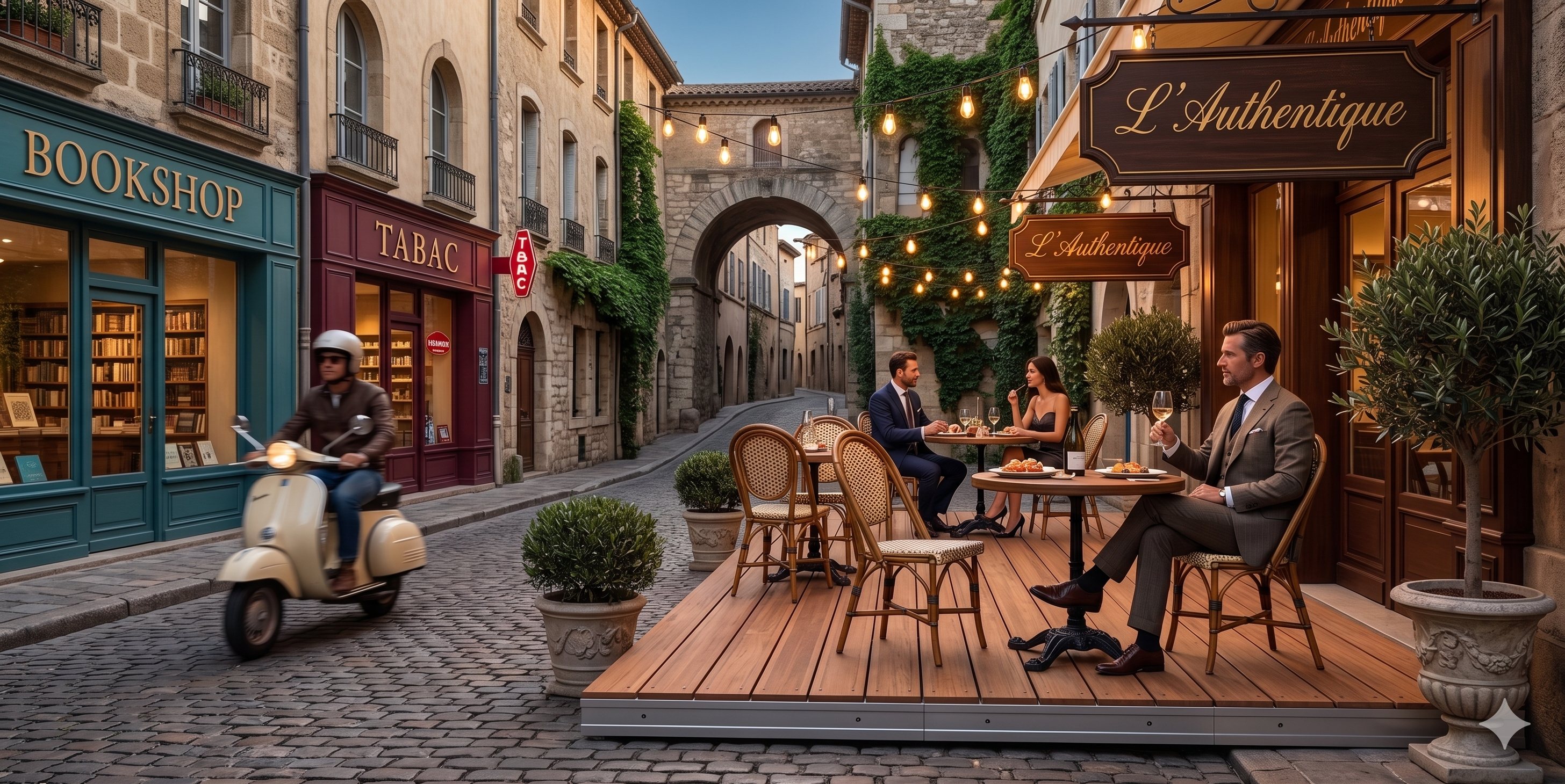 Terrasse T-DECK 3