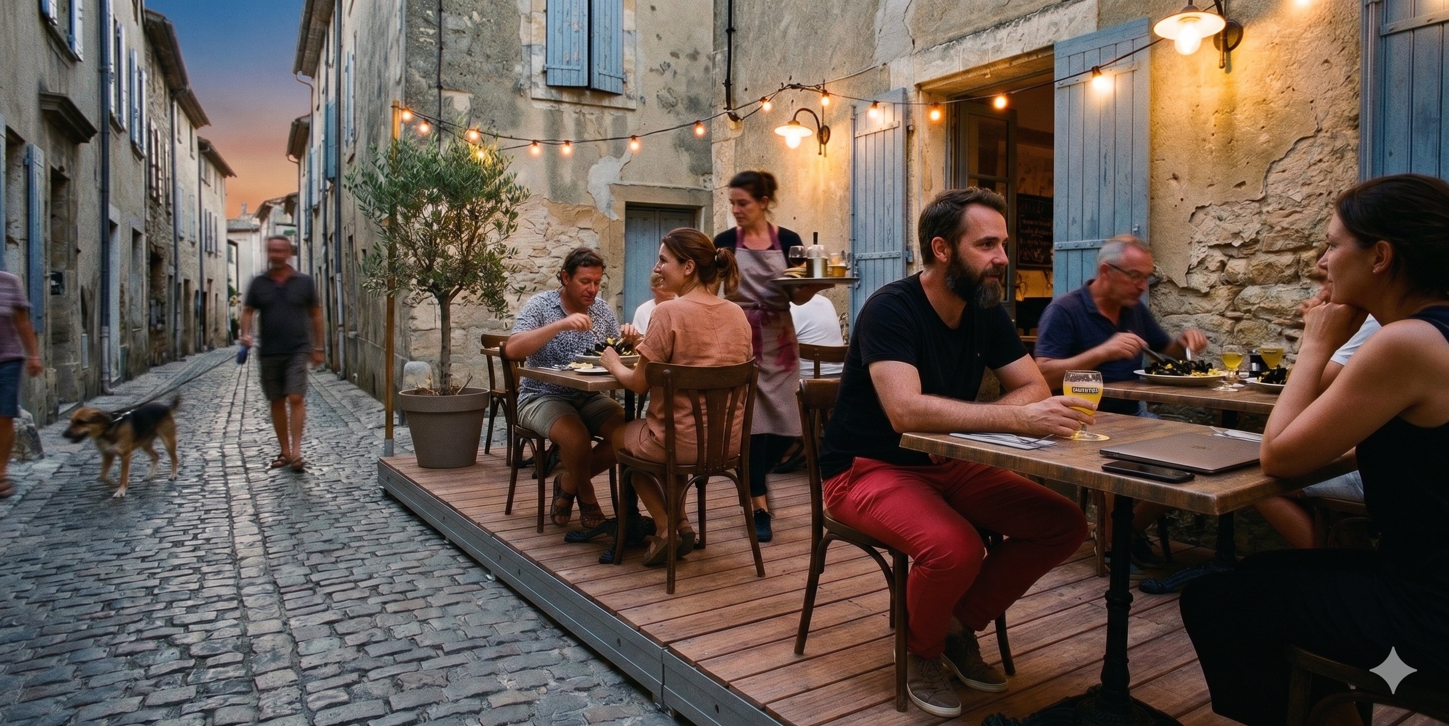 Terrasse T-DECK 4